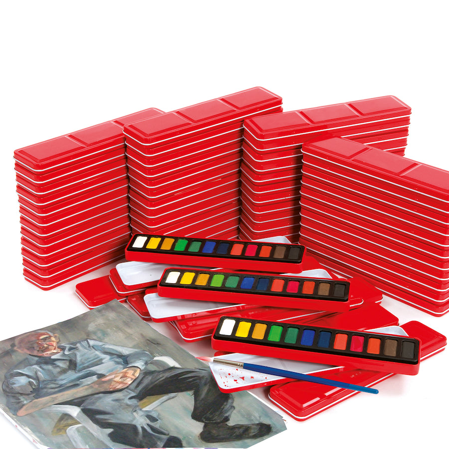 Watercolour Paint Tin