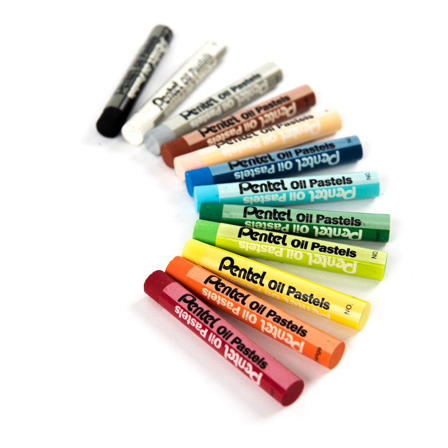 Pentel Arts Oil Pastels 25pk