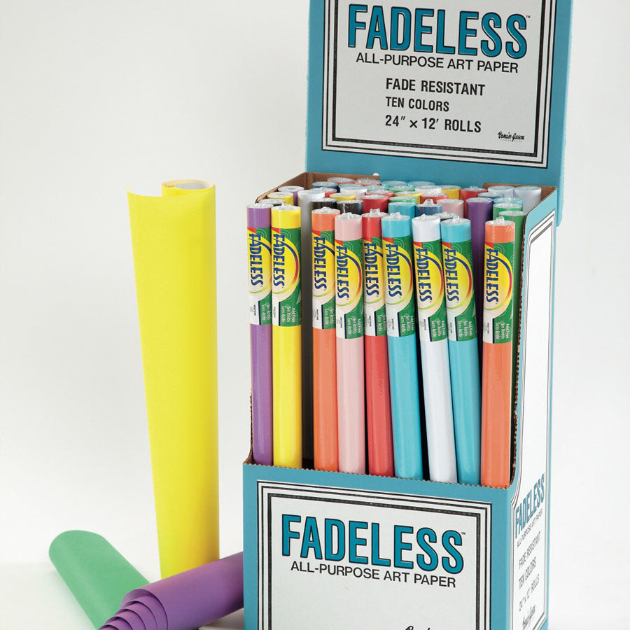 Standard Fadeless Poster Paper Roll Assortment