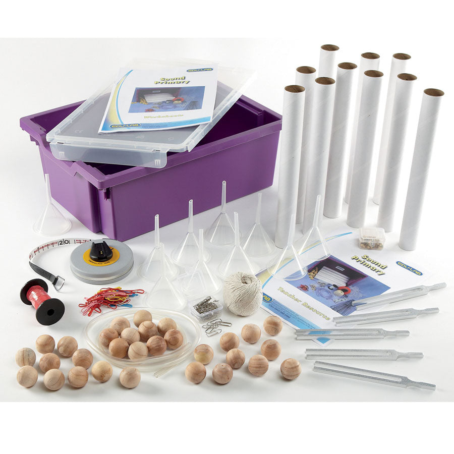 Sound Experiments Class Kit
