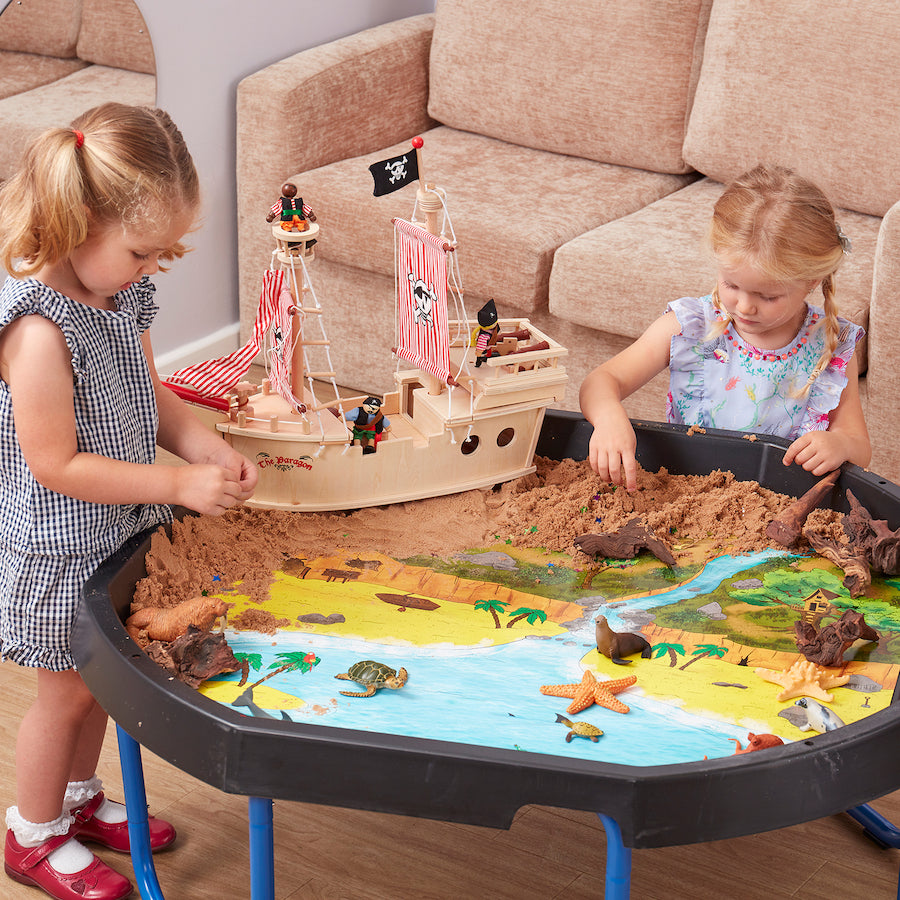 Active World Tuff Tray Treasure Island Mat