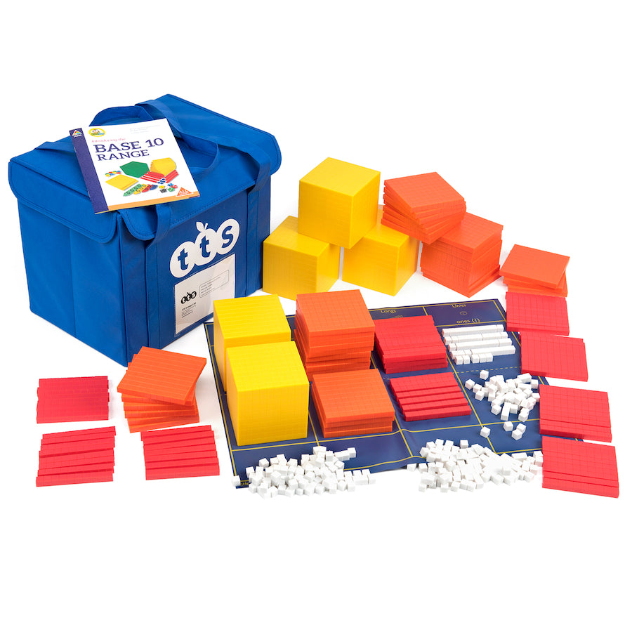 Singapore Colours Base Ten Set 755pc