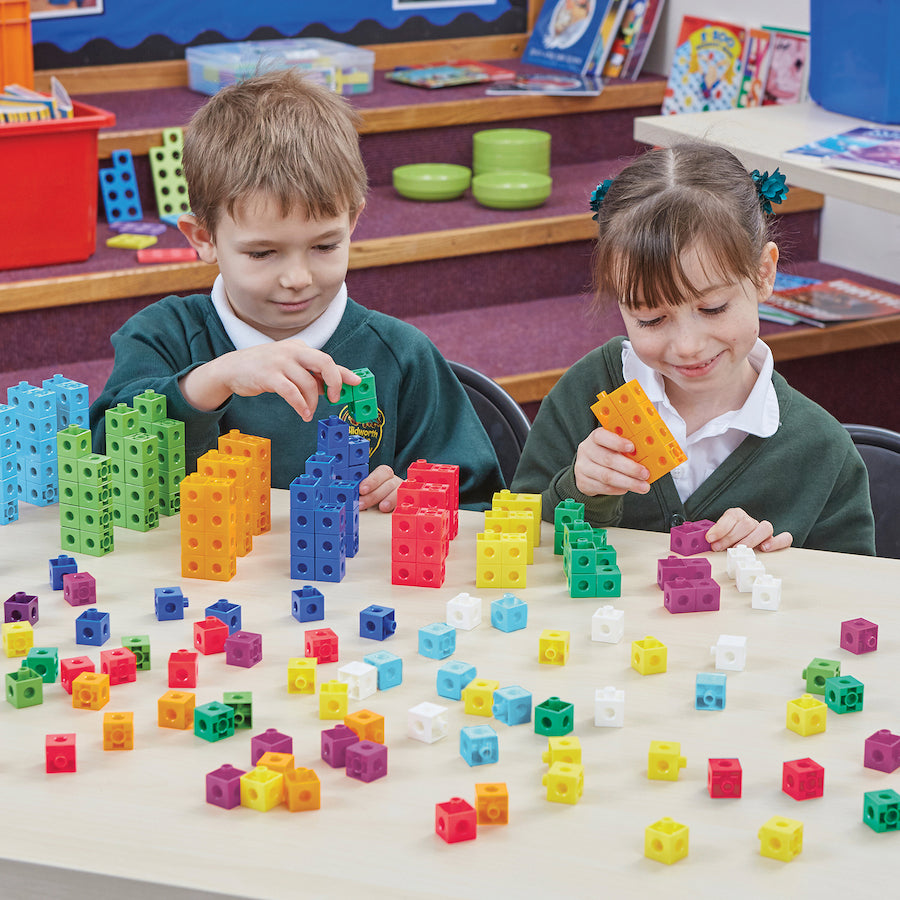 Number Frames Plastic Snap Cubes 1000pcs