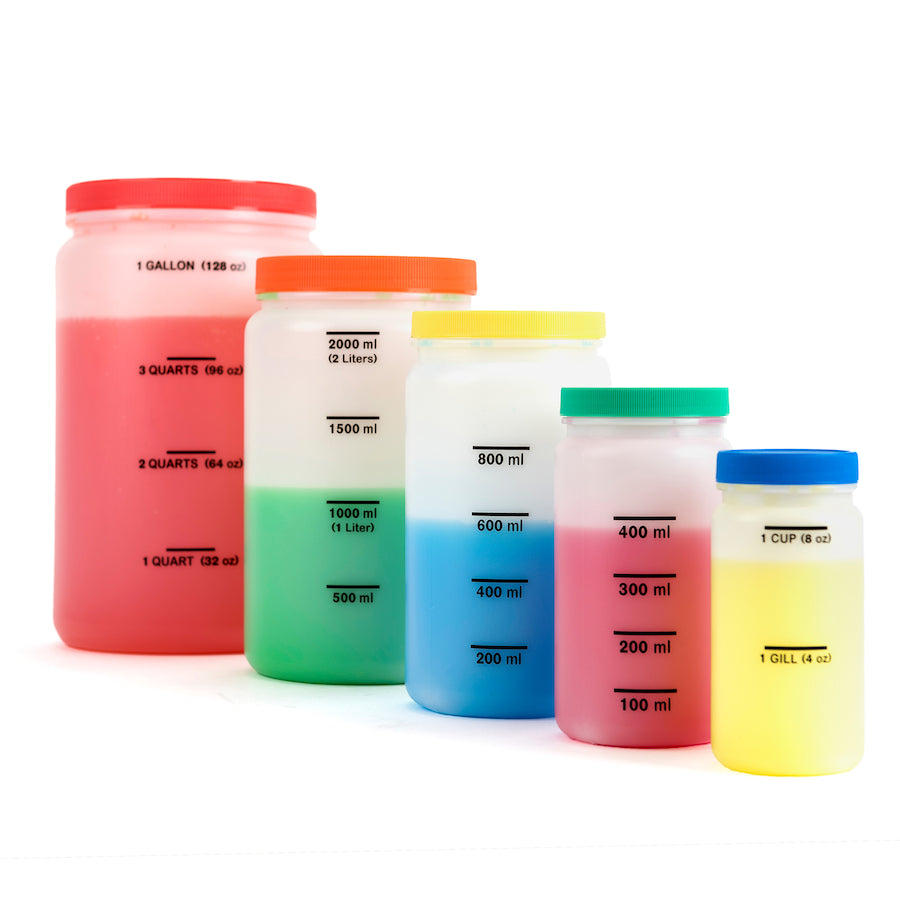 Liquid Volume Measuring Set