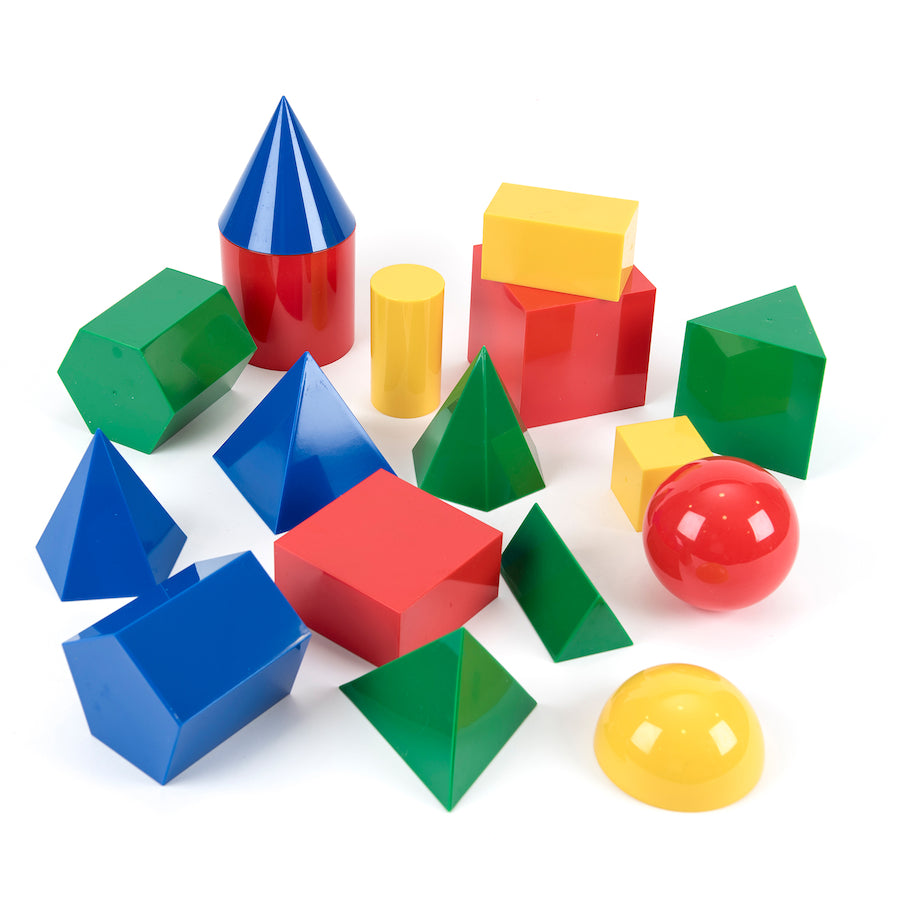 Large Shapes - Set of 17