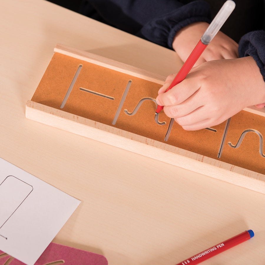 Motor Skills Board Set Paper