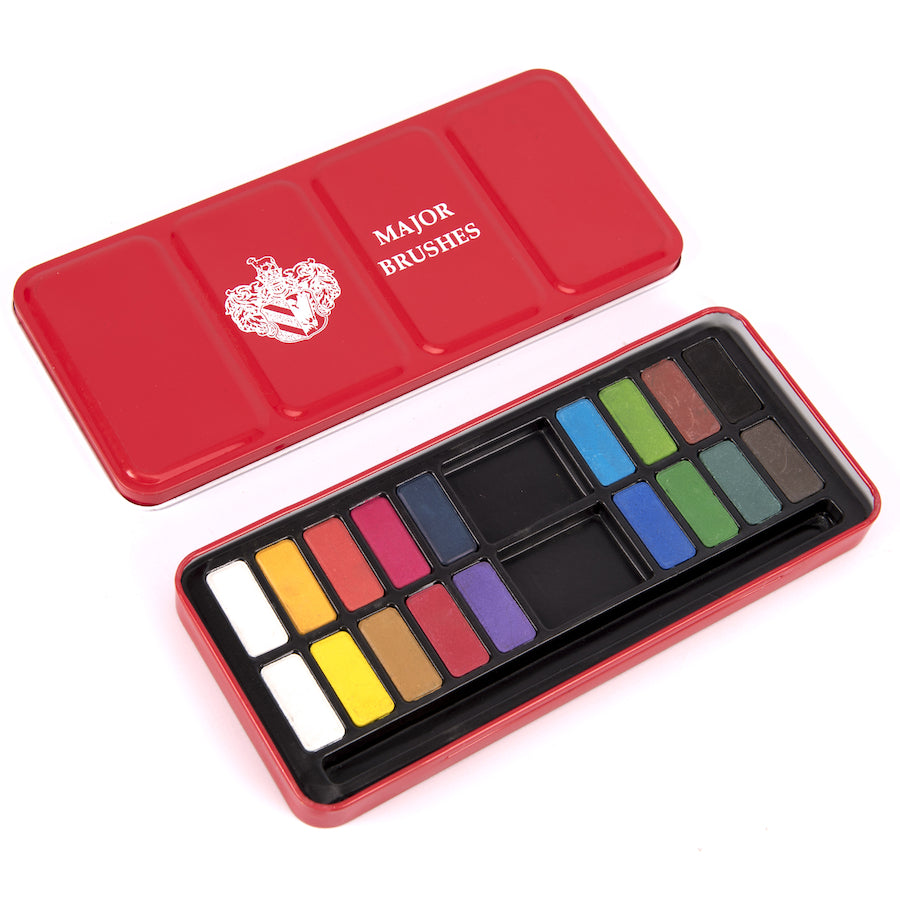 18-Block Watercolour Tin 10pk