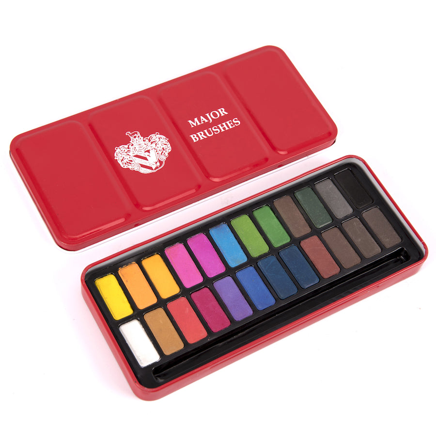 24-Block Watercolour Tin