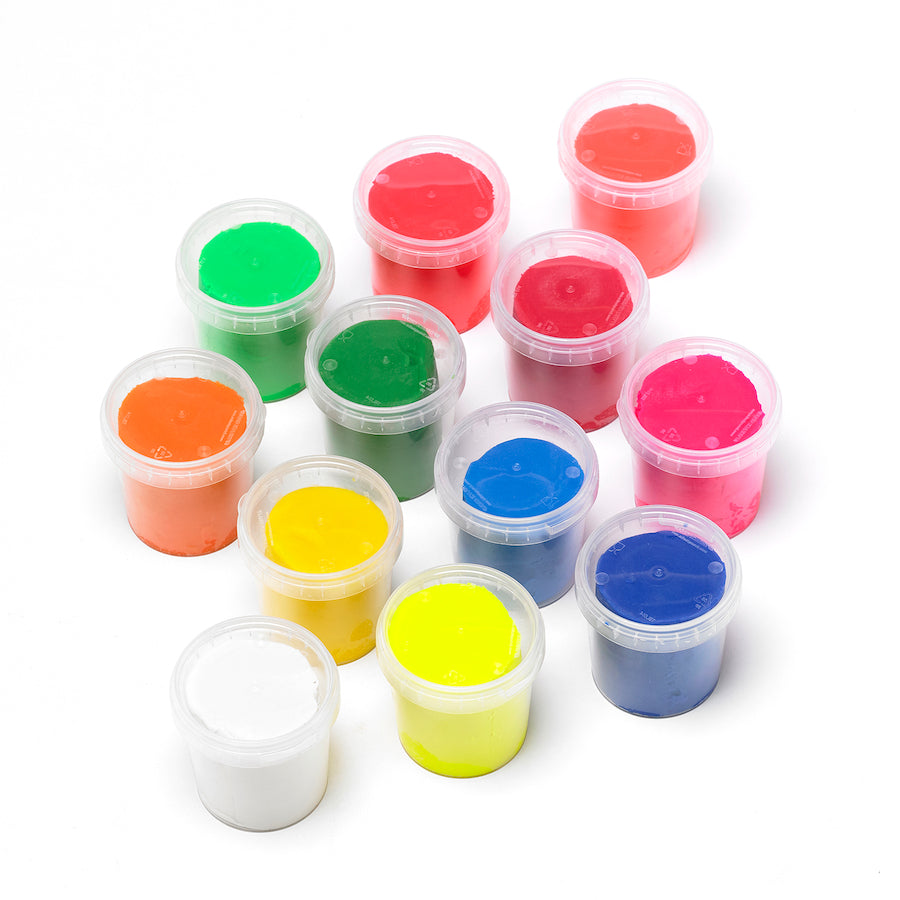 TTS Assorted Modelling Dough 12 x 150g