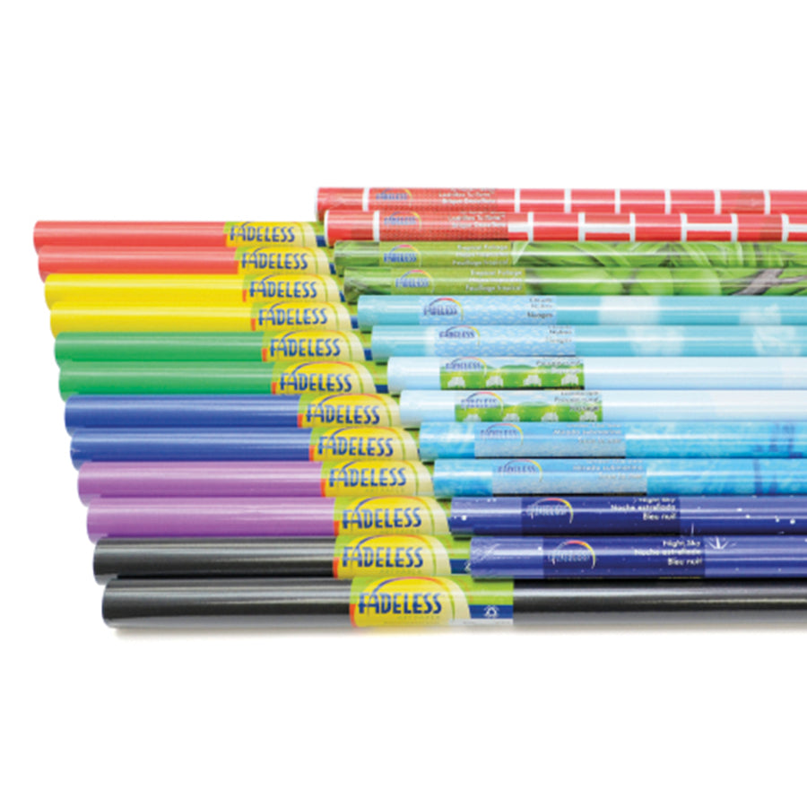 Fadeless Extra Wide Assorted Display Paper