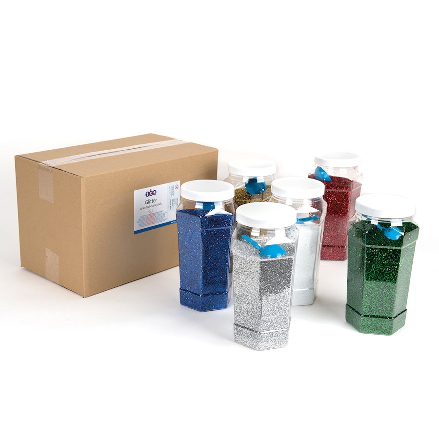 Glitter Class Assorted, 6x1kg