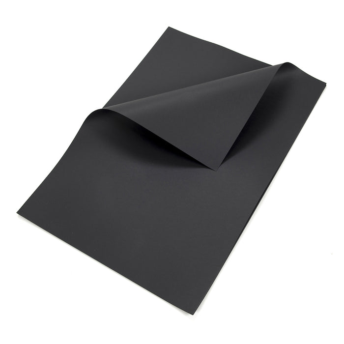 Black Card 230micron A4 100pk