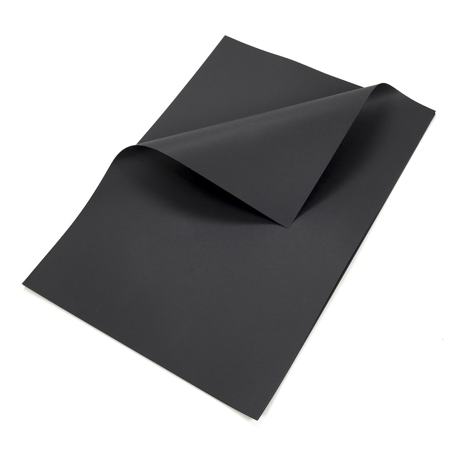 Black Card 230micron A3 100pk