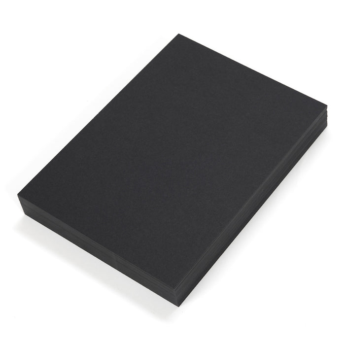 Black Card 230micron A3 100pk