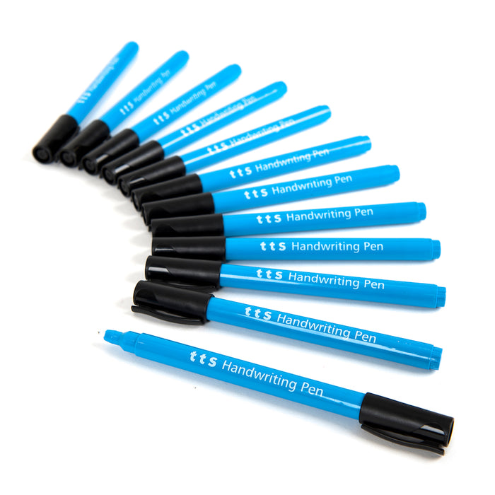 TTS Handwriter Pen Blue 200pk