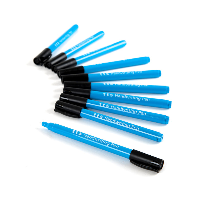 TTS Handwriter Pen Blue 12pk