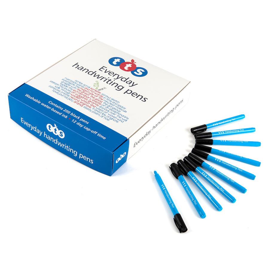 TTS Handwriter Pen Blue 200pk