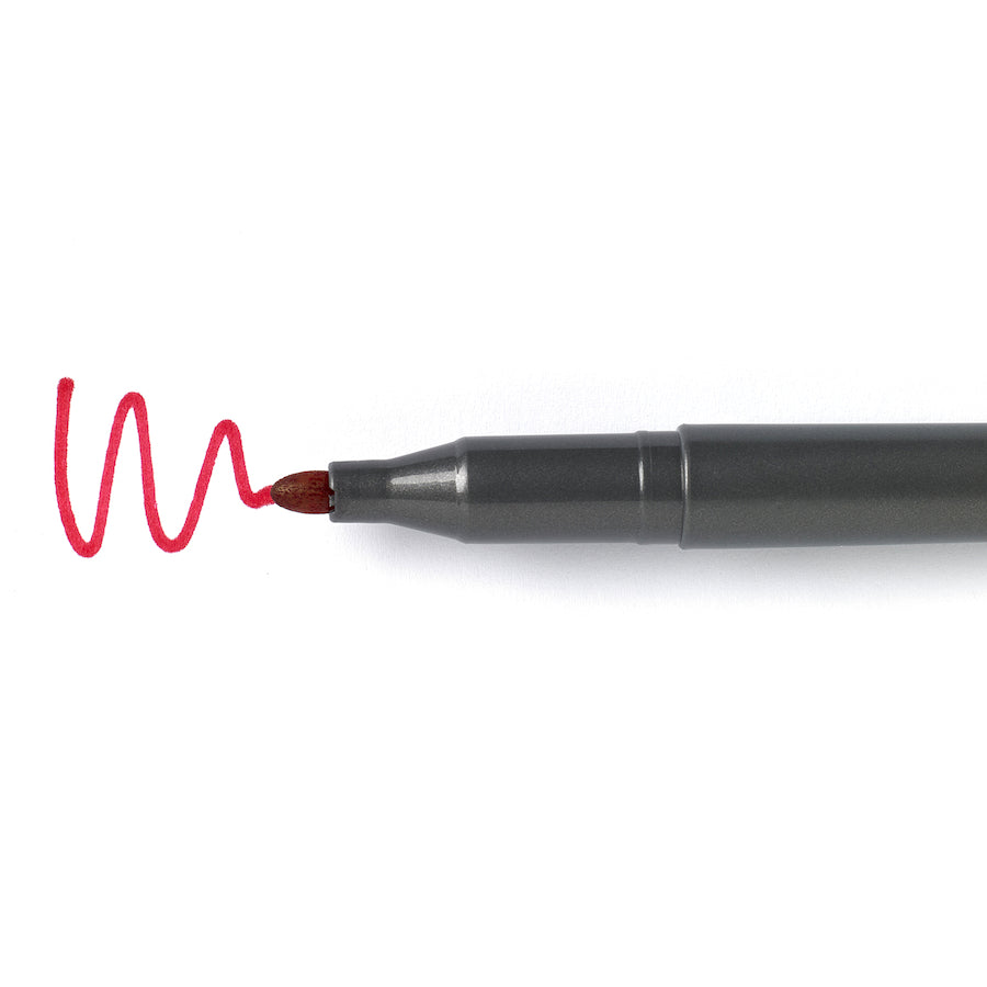 TTS Permanent Markers Black 12pk