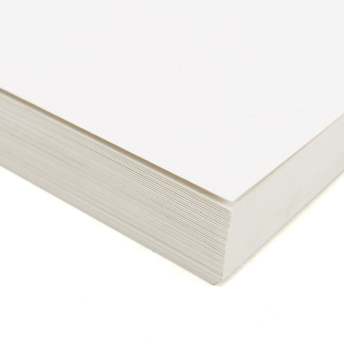White Card 230micron A4 100pk