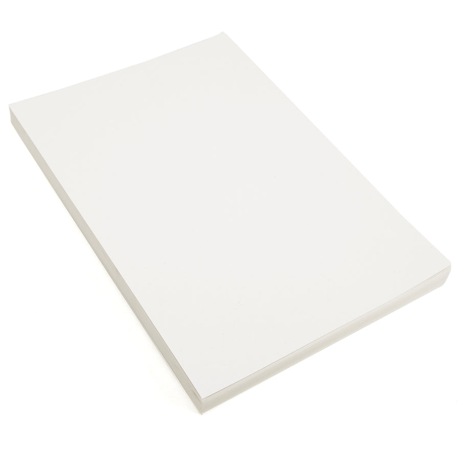 White Card 230micron A4 100pk
