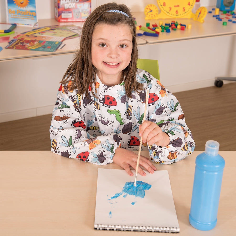 Patterned Messy Play Aprons - Medium