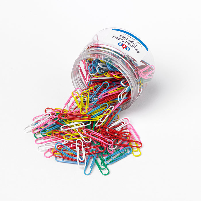 TTS Assorted Paperclips 6pk