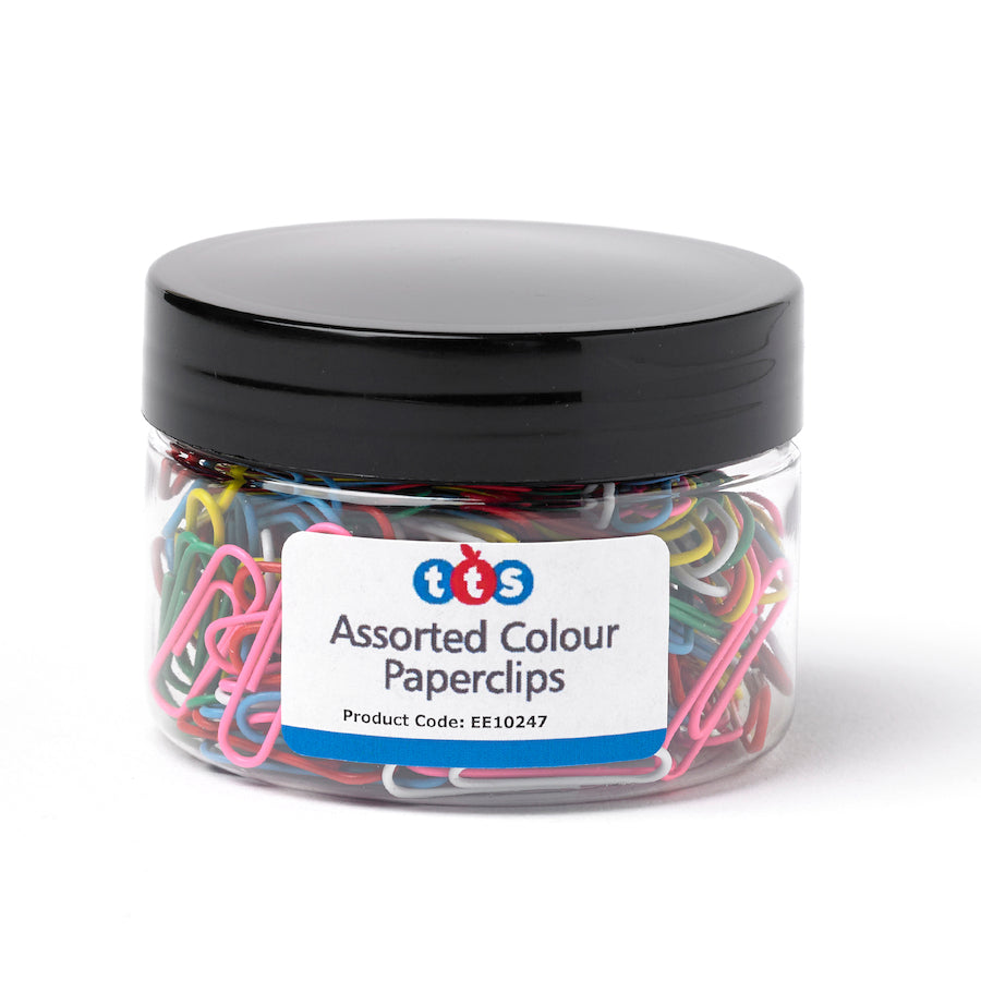 TTS Assorted Paperclips 6pk