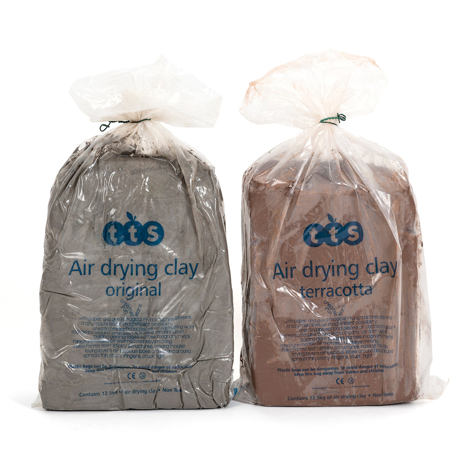 TTS Air Drying Clay 12.5kg