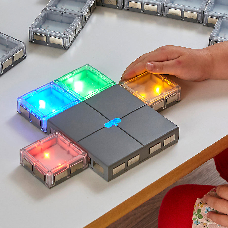 Connecting Glow Tiles