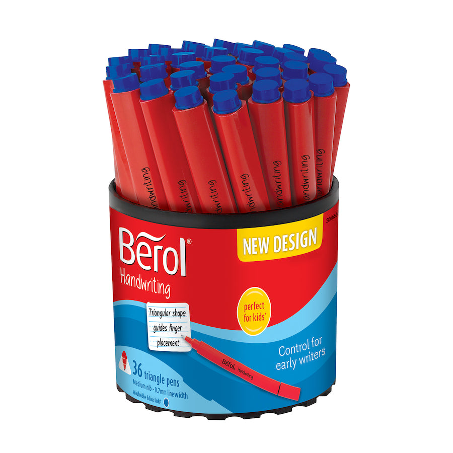 Berol Handhugger Handwriting Pens 36pk