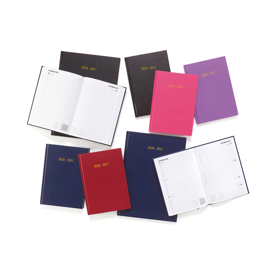 TTS 2022/23 A5 Academic Diaries Page a Day Black