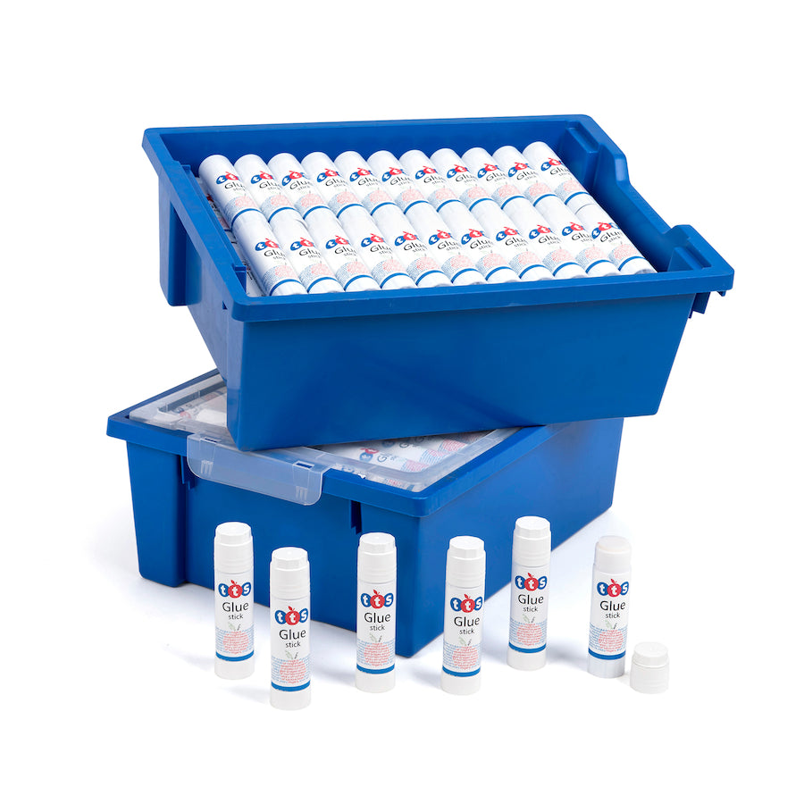 TTS Lid Saver Glue Sticks 100pk with tray