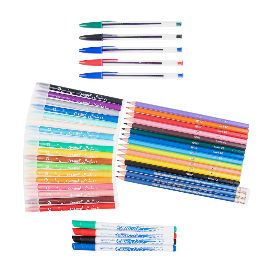 BIC School Kit Stationery Pack
