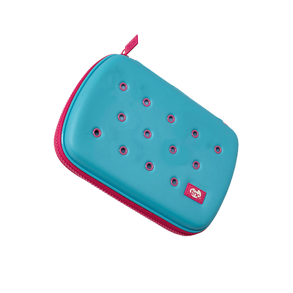 Tinc Buds Hardtop Pencil Case - Blue