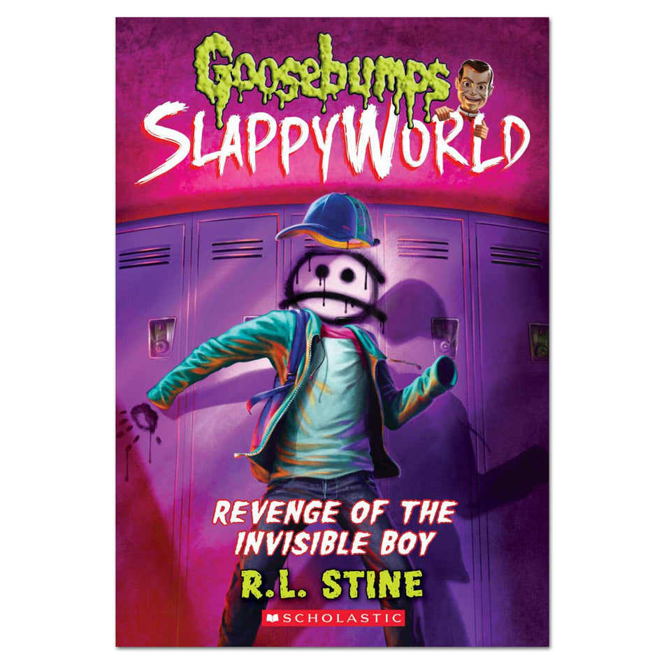 Revenge of the Invisible Boy (Goosebumps Slappyworld #9), Volume 9