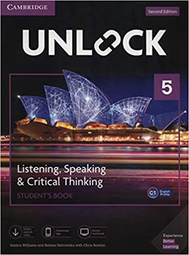 Unlock Level 5 Listening, Speaking and Critical Thinking Student`s Book with Digital Access (PRINT)