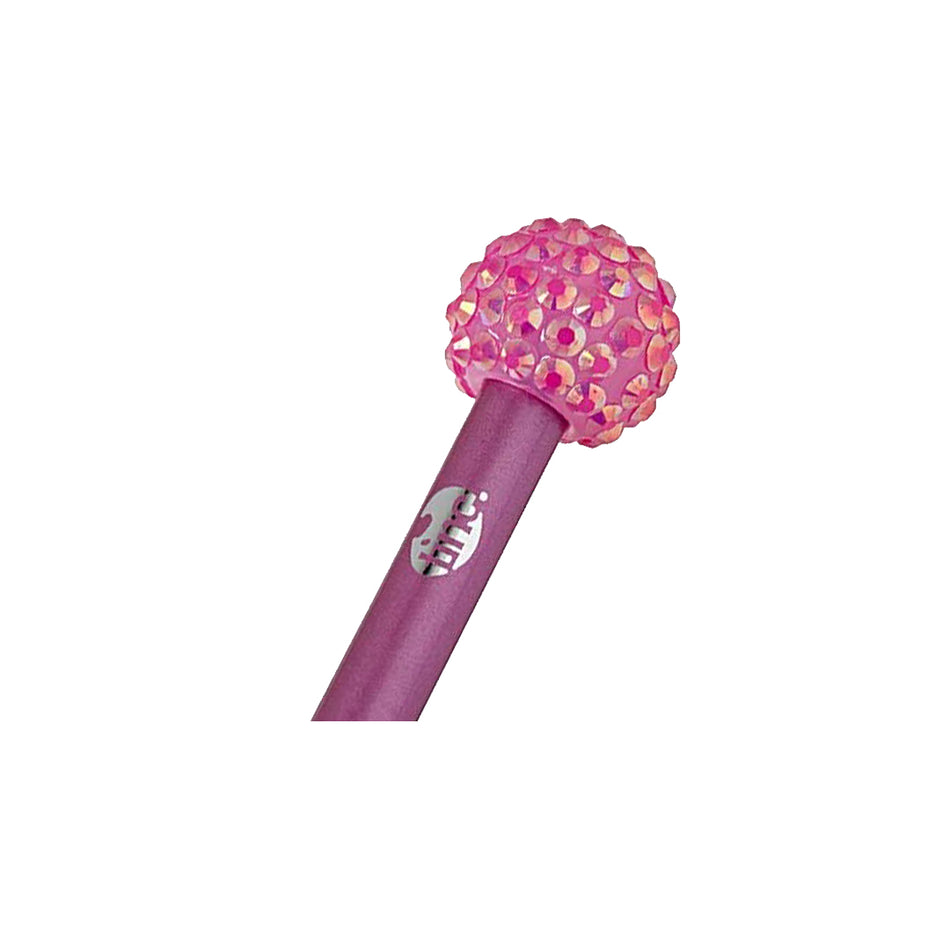 Tinc Glitter Ball Pencil - Pink