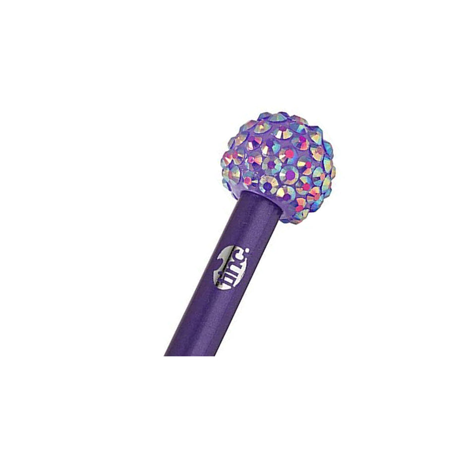 Tinc Glitter Ball Pencil - Purple