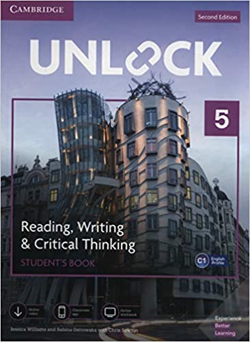 Unlock Level 5 Reading, Writing and Critical Thinking Student`s Book with Digital Access (PRINT)