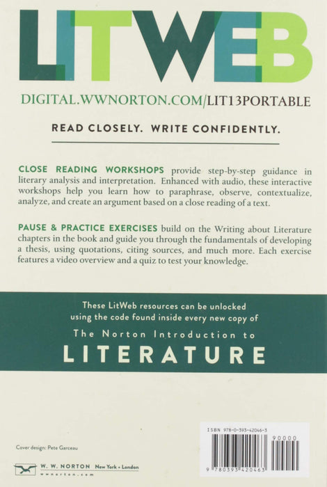 The Norton Introduction to Literature Moulton
