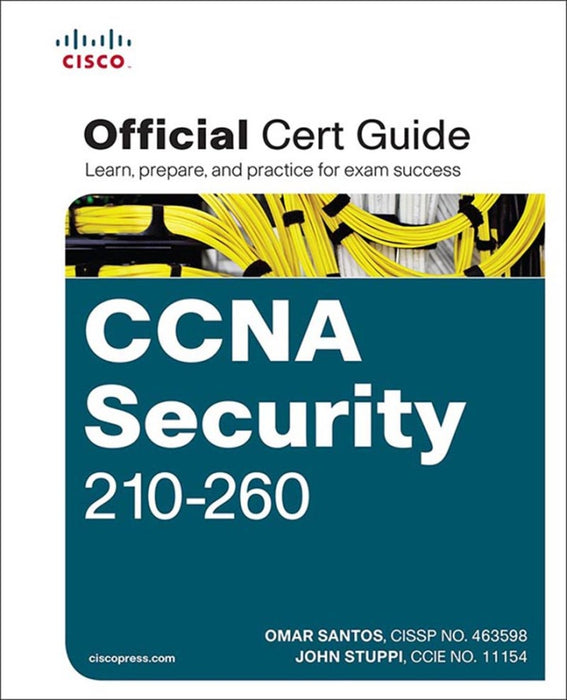 CCNA Security 210-260 Official Cert Guide (eBook)