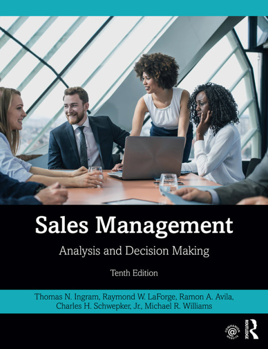 Salesmanship: Sales Management: Analysis and Decision Making (EBOOK)