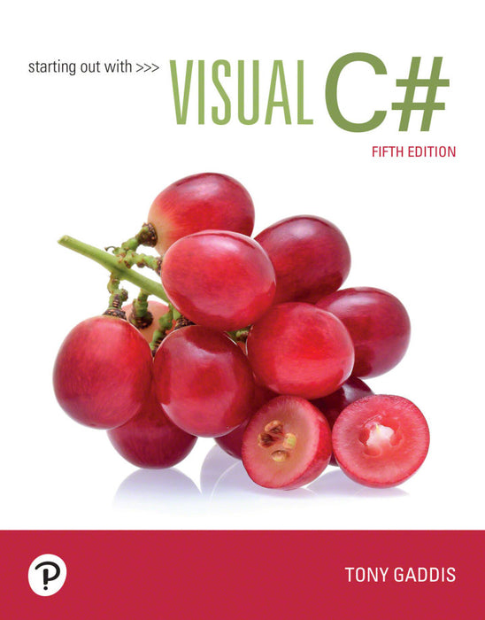 Starting out with Visual C# (EBOOK)