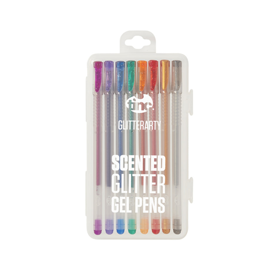 Scented Glitterarty Gel Pens