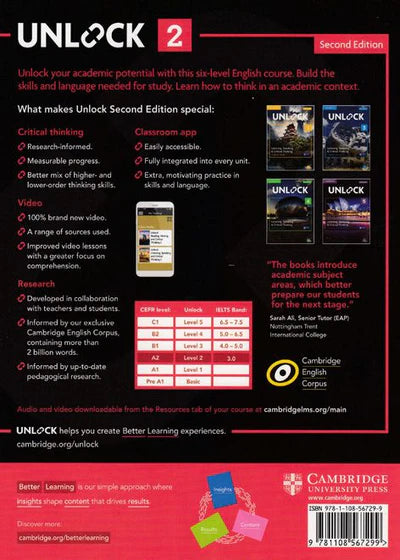 Unlock Level 2 Listening, Speaking and Critical Thinking Student`s Book with Digital Access