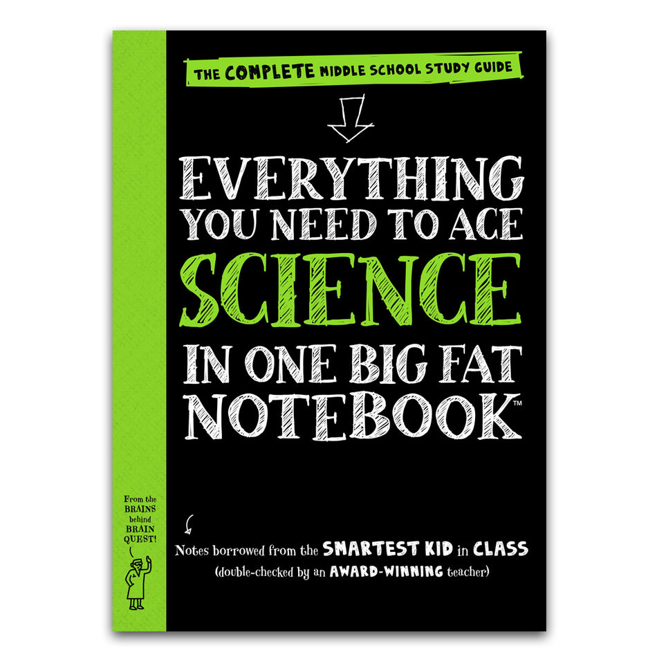 Everything You Need to Ace Science in One Big Fat Notebook: The Complete Middle School Study Guide (Big Fat Notebooks)