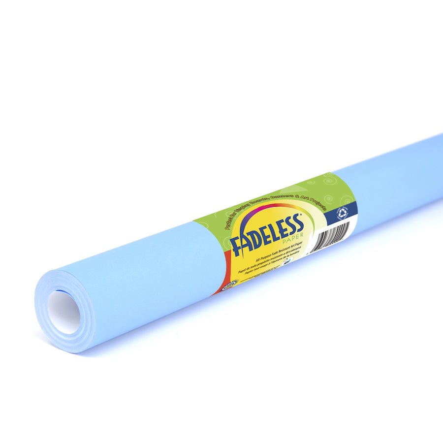 Fadeless Display Paper 15m x 1218mm Bright Blue