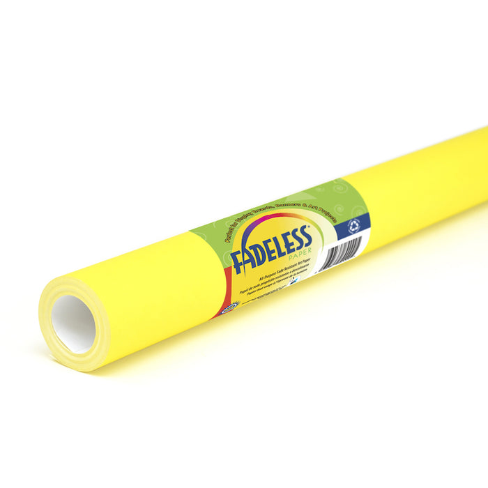 Fadeless Display Paper 15m x 1218mm Canary