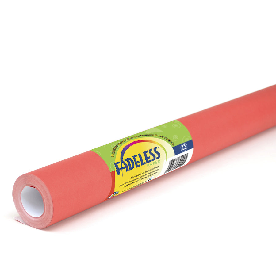 Fadeless Display Paper 15m x 1218mm Flame