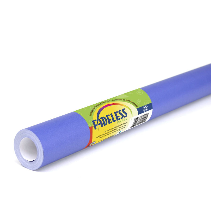 Fadeless Display Paper 15m x W1218mm Royal Blue